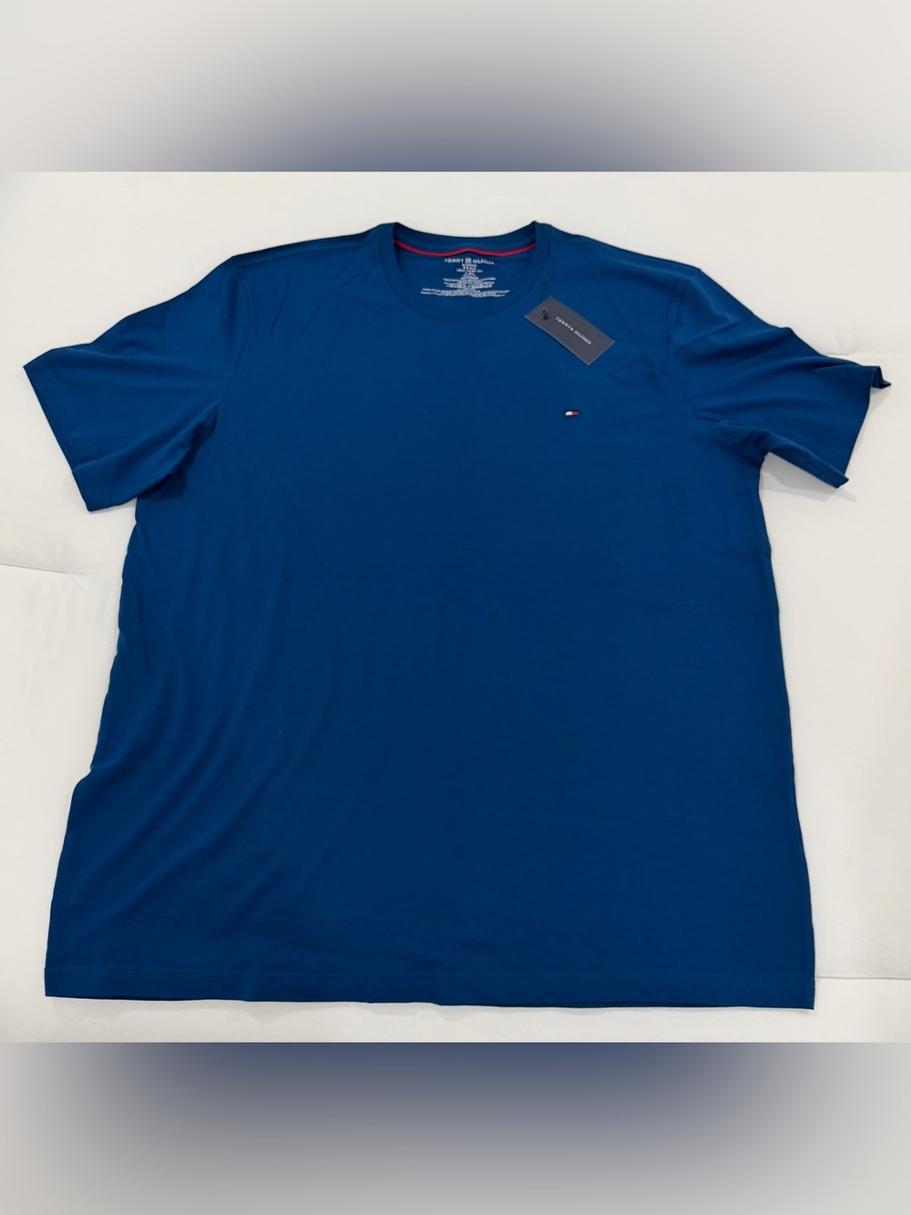 Tommy Hilfiger Men’s Short Sleeve Crew Neck T-Shirt